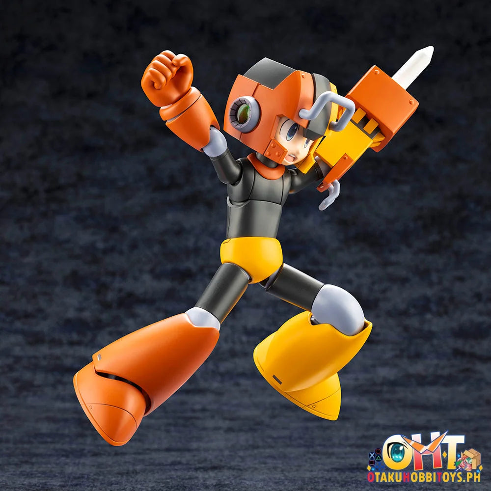 Kotobukiya Mega Man Pile Drive Ver. / Rockman Plastic Model Kit