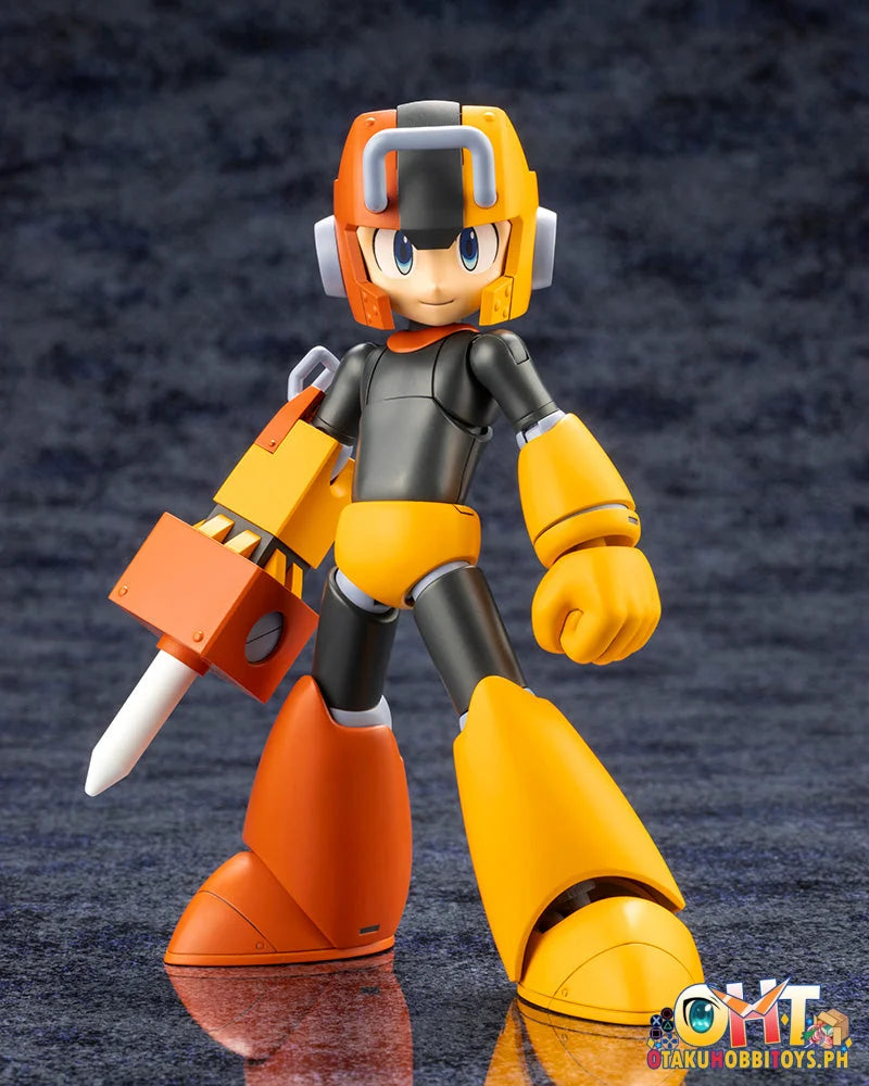 Kotobukiya Mega Man Pile Drive Ver. / Rockman Plastic Model Kit