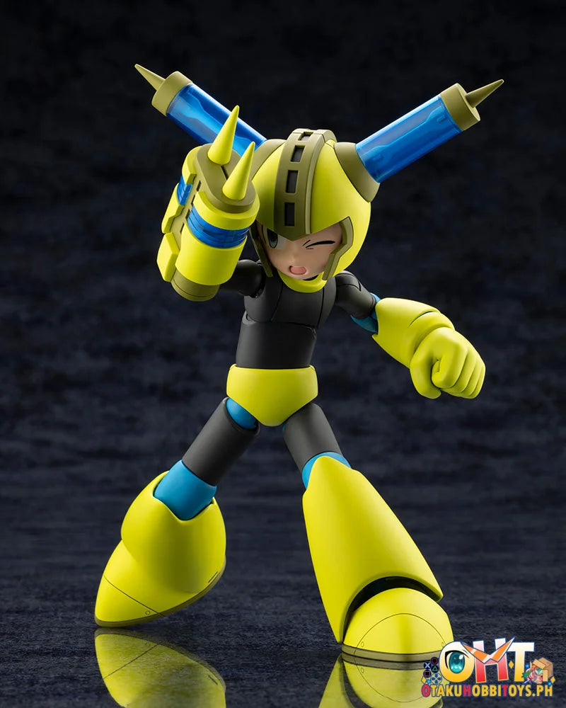 Kotobukiya Mega Man Scramble Thunder Ver. / Rockman Plastic Model Kit