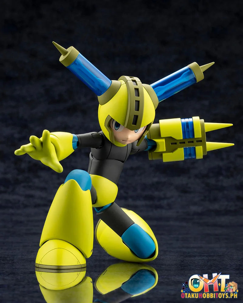Kotobukiya Mega Man Scramble Thunder Ver. / Rockman Plastic Model Kit
