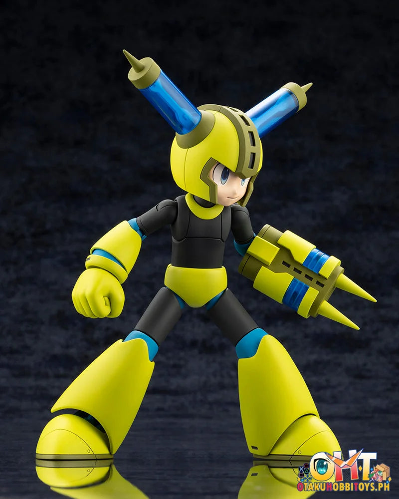 Kotobukiya Mega Man Scramble Thunder Ver. / Rockman Plastic Model Kit