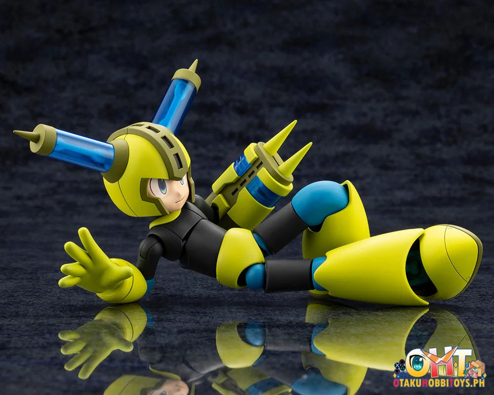 Kotobukiya Mega Man Scramble Thunder Ver. / Rockman Plastic Model Kit