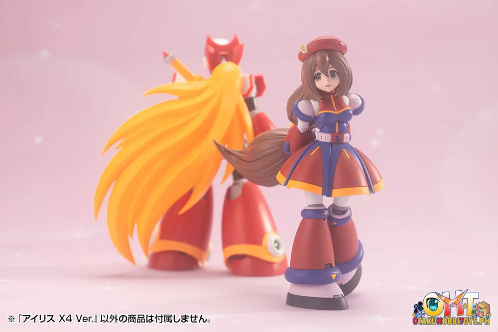 Kotobukiya Mega Man X IRIS X4 Ver. Plastic Model