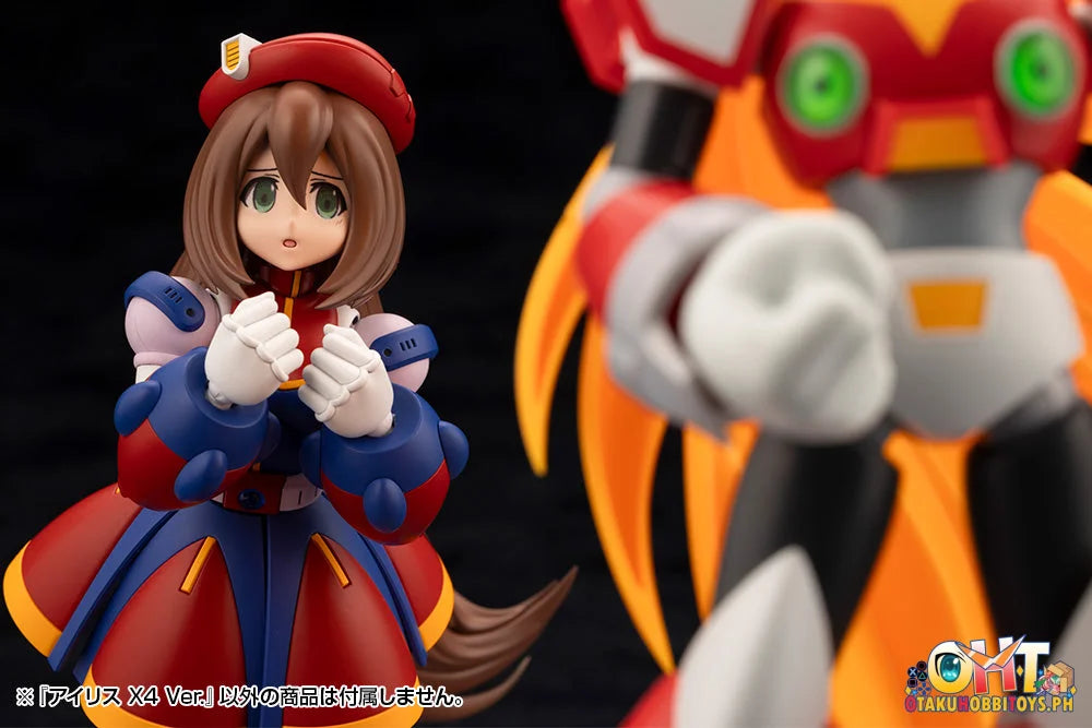 Kotobukiya Mega Man X IRIS X4 Ver. Plastic Model