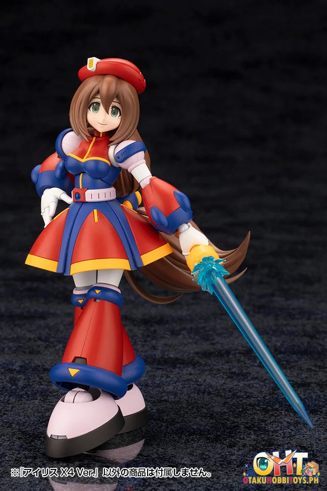 Kotobukiya Mega Man X IRIS X4 Ver. Plastic Model