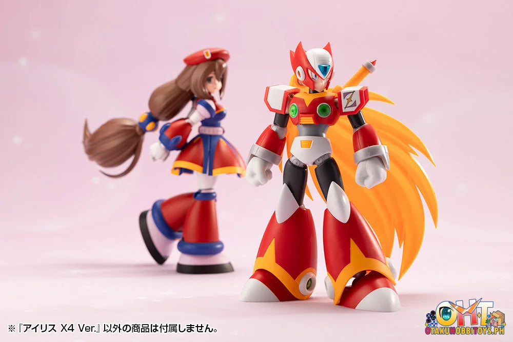 Kotobukiya Mega Man X IRIS X4 Ver. Plastic Model