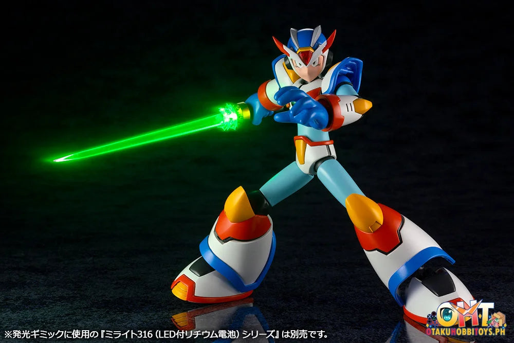 Kotobukiya Mega Man X Max Armor Plastic Model