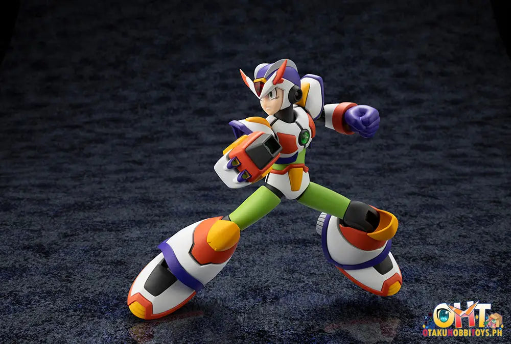 Kotobukiya Mega Man X Max Armor Triad Thunder Ver. Plastic Model Kit