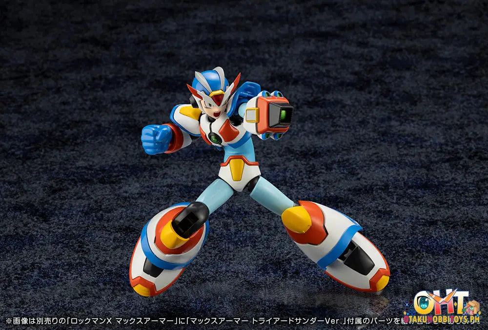 Kotobukiya Mega Man X Max Armor Triad Thunder Ver. Plastic Model Kit