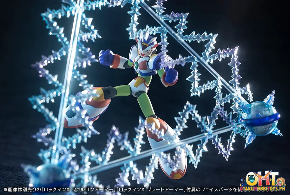 Kotobukiya Mega Man X Max Armor Triad Thunder Ver. Plastic Model Kit