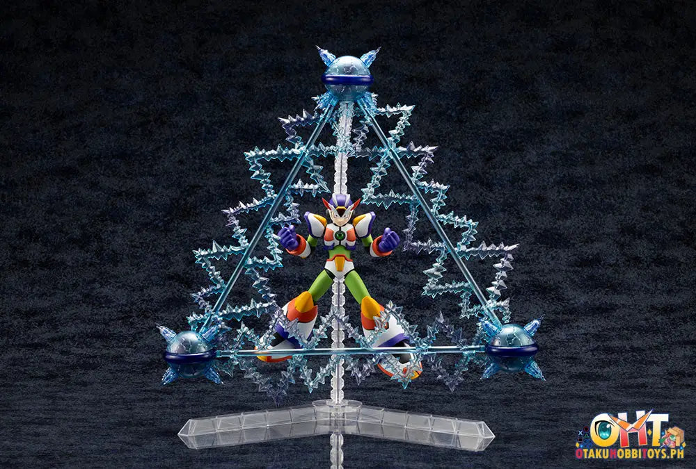 Kotobukiya Mega Man X Max Armor Triad Thunder Ver. Plastic Model Kit