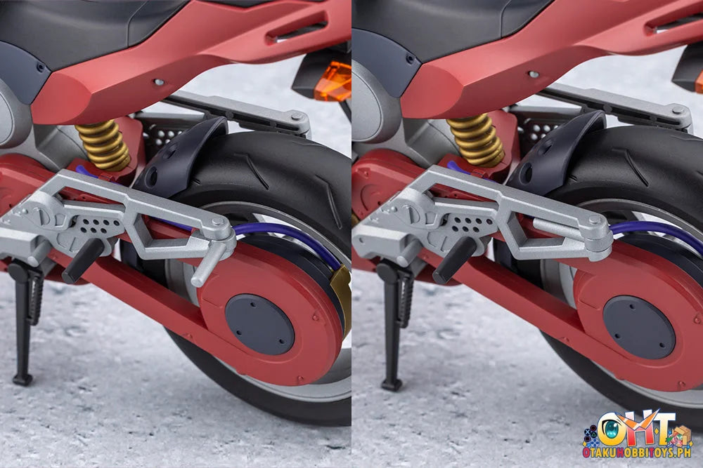 Kotobukiya MEGALOMARIA UNLIMITED UNIVERSE EMULATOR RIDING PACKAGE - Plastic Model