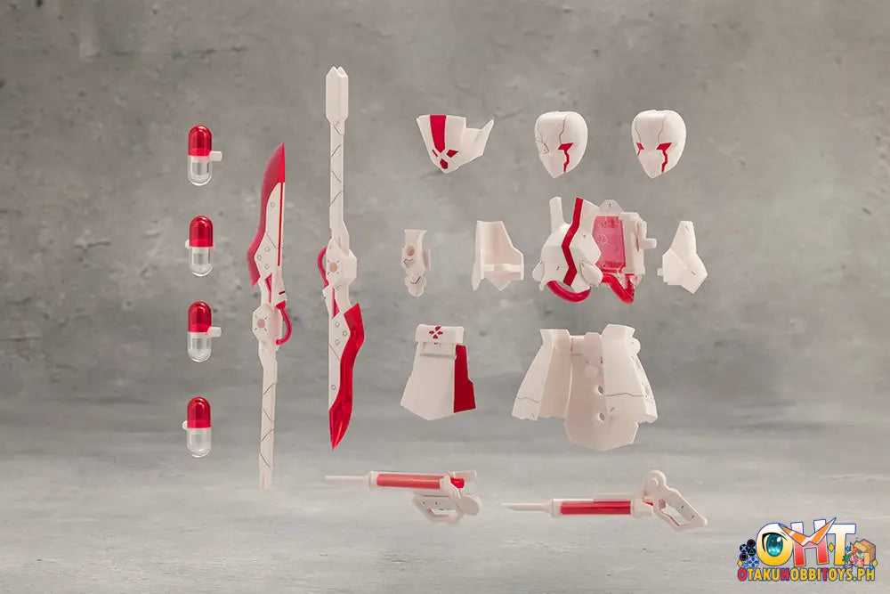 Kotobukiya Megalomaria Unlimited Universe Metamorphose Unit Exarmor White Nurse Frame Arms Girl