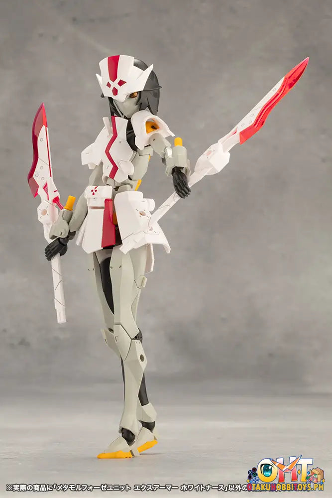 Kotobukiya Megalomaria Unlimited Universe Metamorphose Unit Exarmor White Nurse Frame Arms Girl