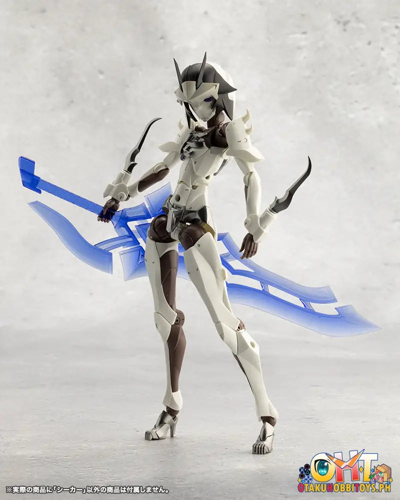 Kotobukiya Megalomaria Unlimited Universe Seeker Plastic Model Kit