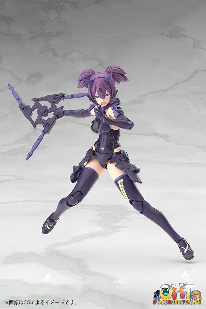Kotobukiya Megami Device ASRA NINJA KANAME SHADOW EDITION FULL PACKAGE Plastic Model