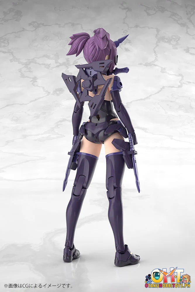 Kotobukiya Megami Device ASRA NINJA KANAME SHADOW EDITION FULL PACKAGE Plastic Model