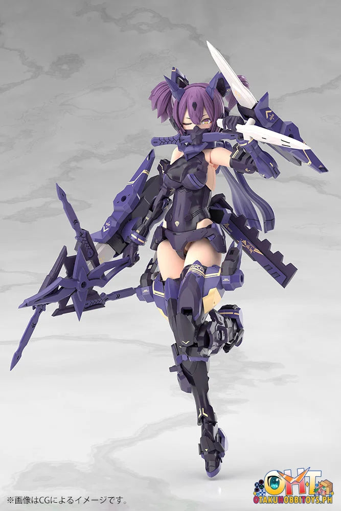 Kotobukiya Megami Device ASRA NINJA KANAME SHADOW EDITION FULL PACKAGE Plastic Model