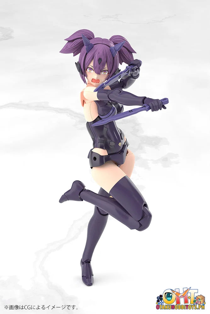 Kotobukiya Megami Device ASRA NINJA KANAME SHADOW EDITION FULL PACKAGE Plastic Model