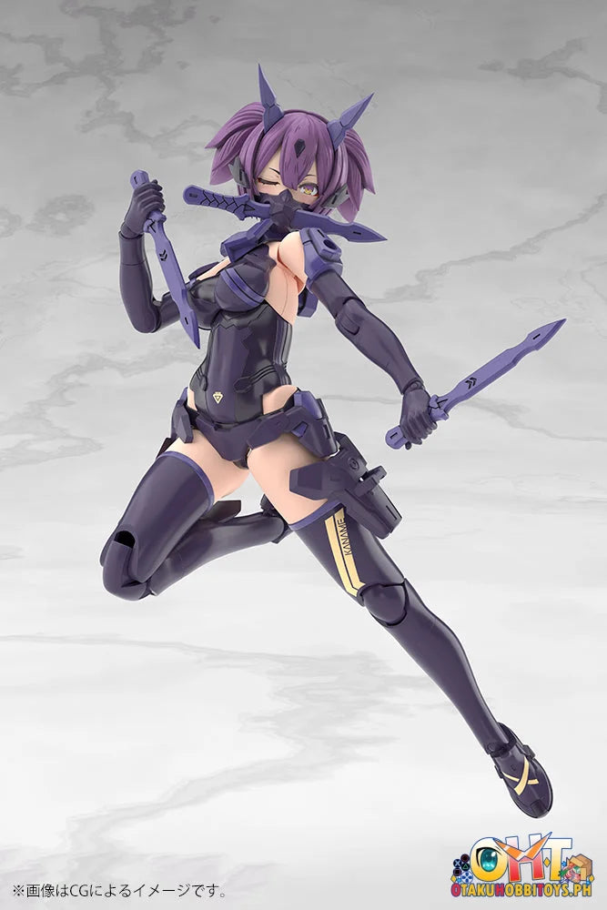 Kotobukiya Megami Device ASRA NINJA KANAME SHADOW EDITION FULL PACKAGE Plastic Model