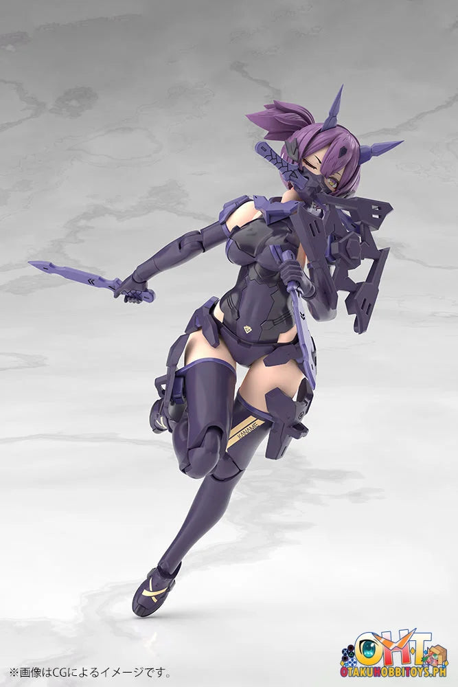 Kotobukiya Megami Device ASRA NINJA KANAME SHADOW EDITION FULL PACKAGE Plastic Model
