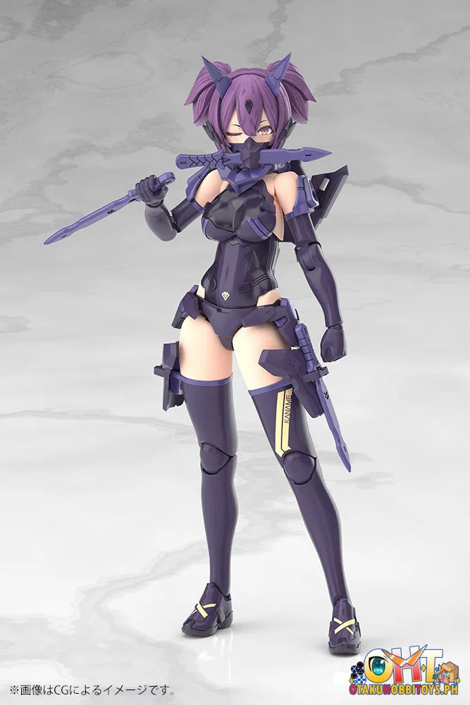 Kotobukiya Megami Device ASRA NINJA KANAME SHADOW EDITION FULL PACKAGE Plastic Model