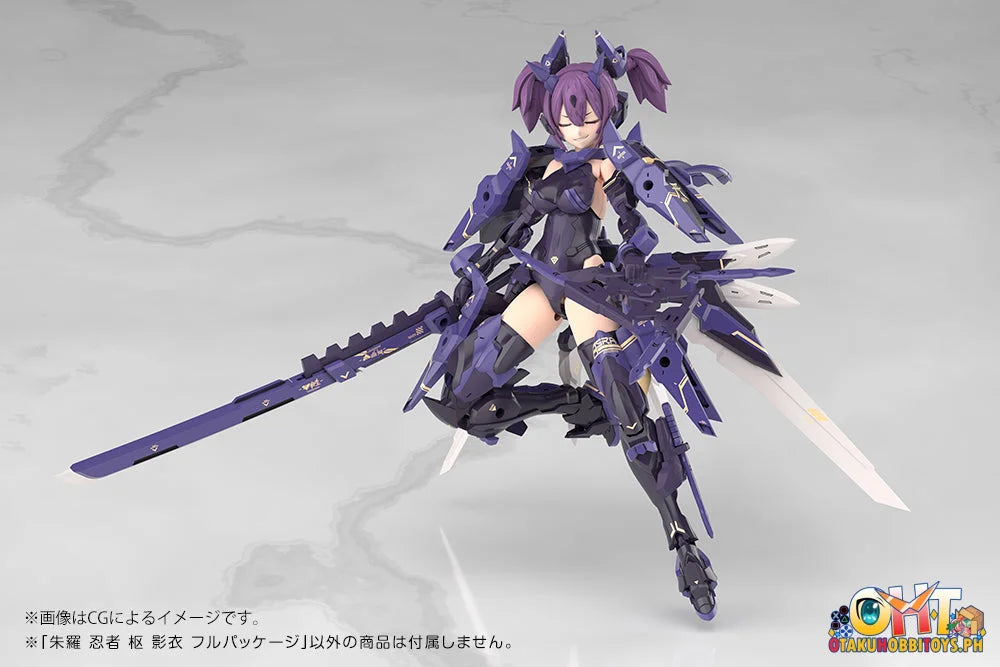 Kotobukiya Megami Device ASRA NINJA KANAME SHADOW EDITION FULL PACKAGE Plastic Model
