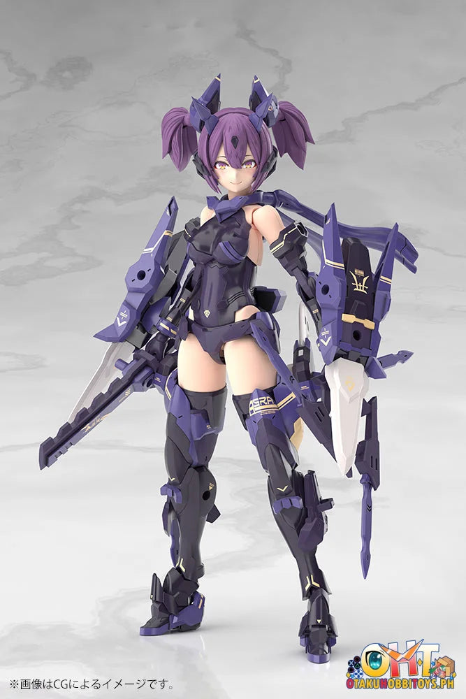 Kotobukiya Megami Device ASRA NINJA KANAME SHADOW EDITION FULL PACKAGE Plastic Model