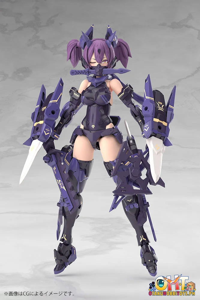 Kotobukiya Megami Device ASRA NINJA KANAME SHADOW EDITION FULL PACKAGE Plastic Model