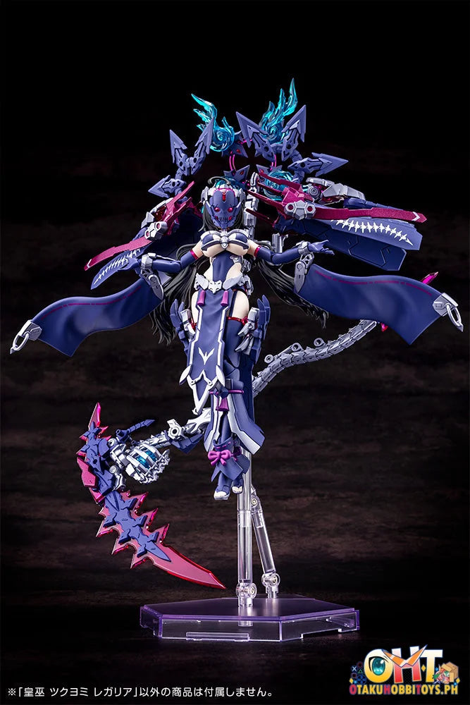 Kotobukiya Megami Device Auv Tsukuyomi Regalia Plastic Model