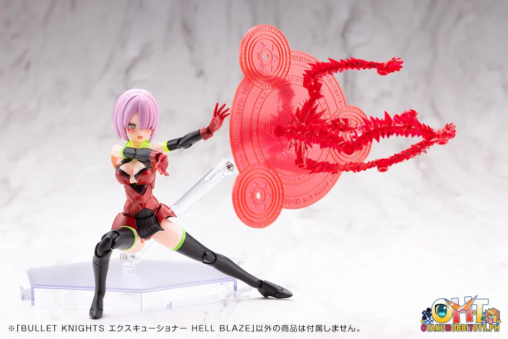 Kotobukiya Megami Device BULLET KNIGHTS EXECUTIONER HELL BLAZE Plastic Model