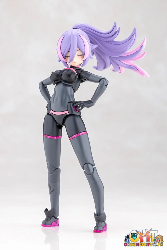 Kotobukiya Megami Device PUNI MOFU RACING LANG w/ Honda Z50J Gorilla - Plastic Model