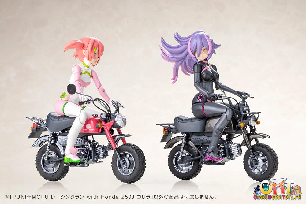 Kotobukiya Megami Device PUNI MOFU RACING LANG w/ Honda Z50J Gorilla - Plastic Model