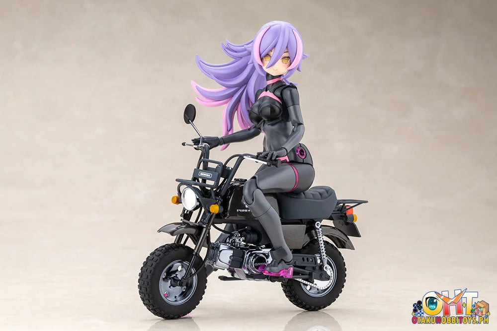 Kotobukiya Megami Device PUNI MOFU RACING LANG w/ Honda Z50J Gorilla - Plastic Model
