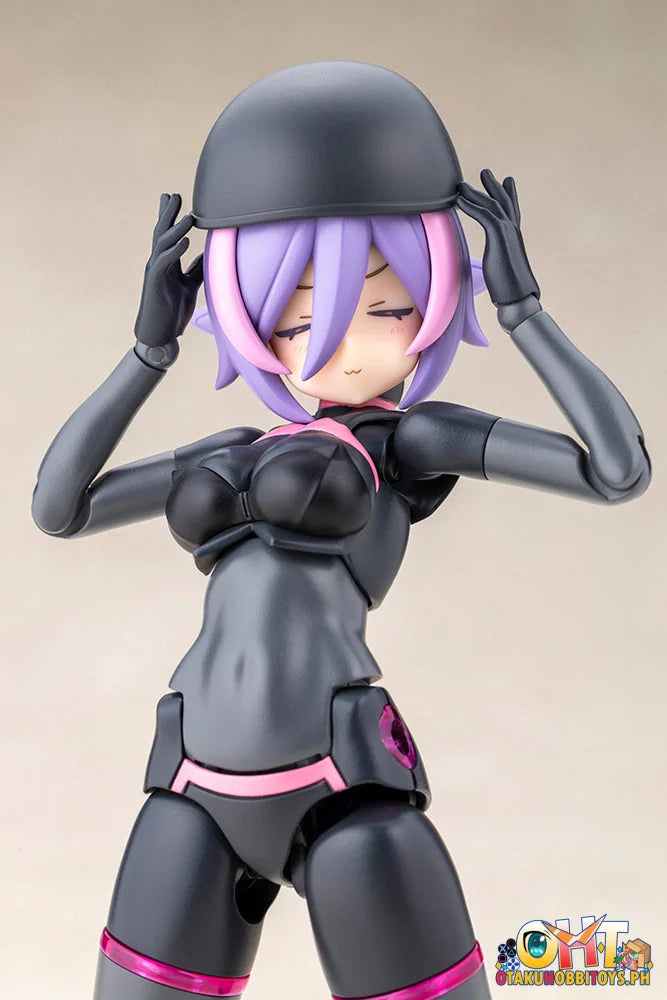 Kotobukiya Megami Device PUNI MOFU RACING LANG w/ Honda Z50J Gorilla - Plastic Model