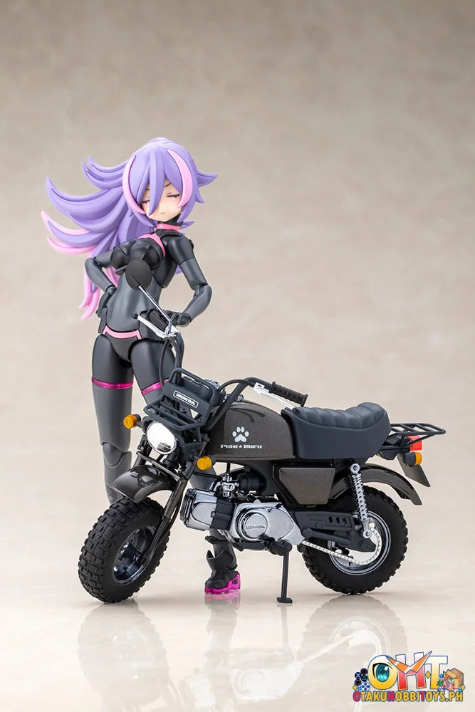 Kotobukiya Megami Device PUNI MOFU RACING LANG w/ Honda Z50J Gorilla - Plastic Model