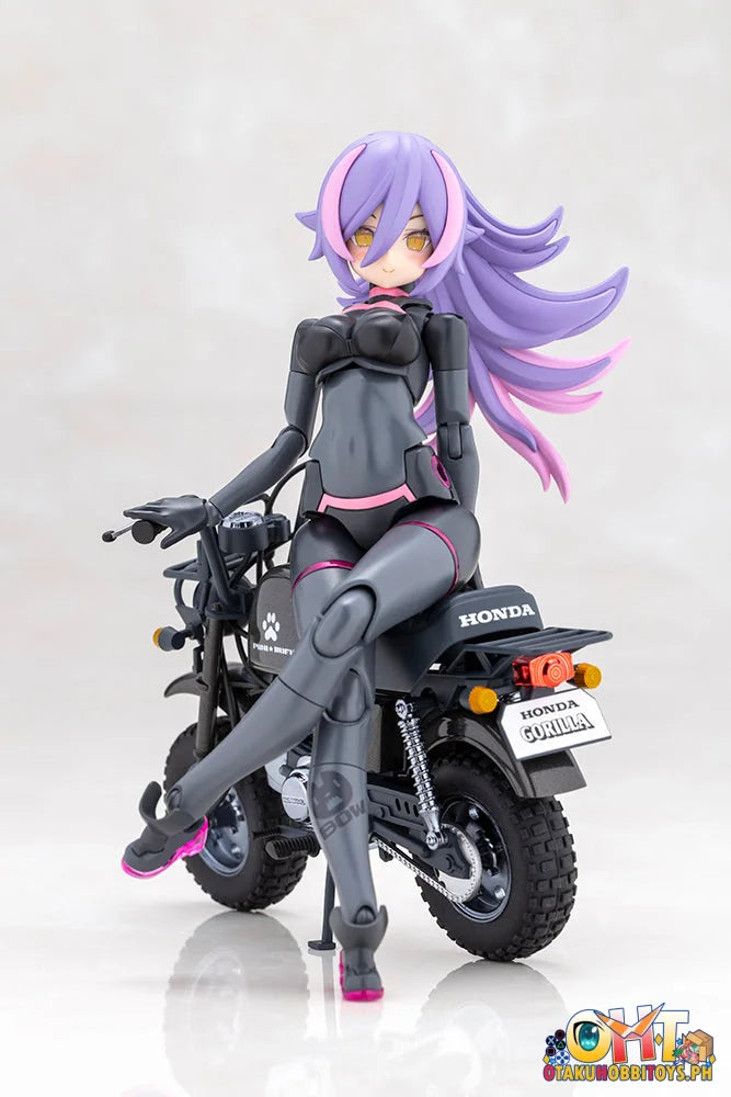 Kotobukiya Megami Device PUNI MOFU RACING LANG w/ Honda Z50J Gorilla - Plastic Model