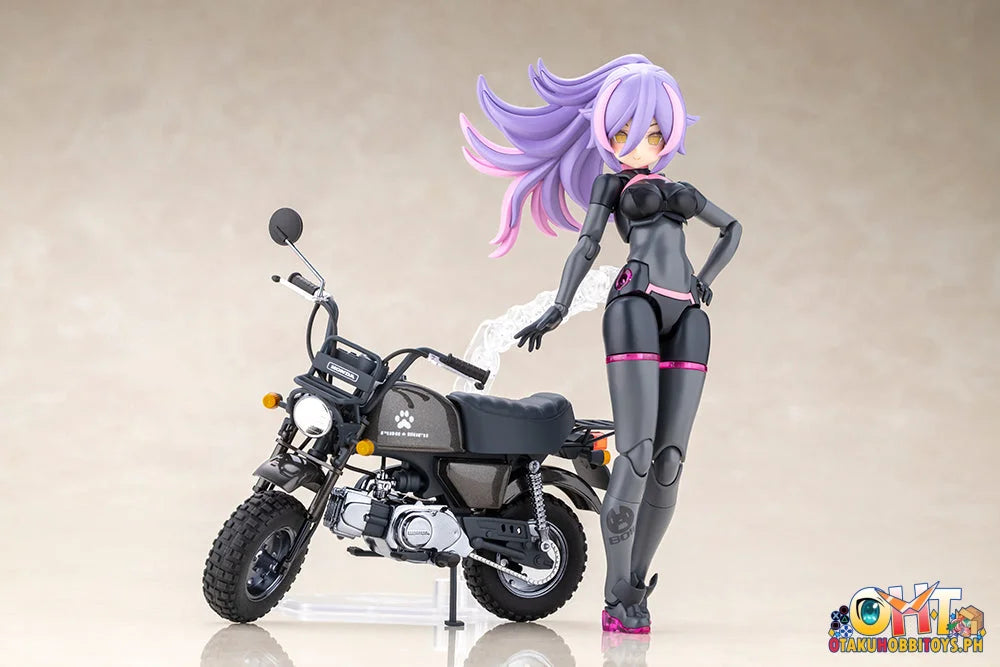 Kotobukiya Megami Device PUNI MOFU RACING LANG w/ Honda Z50J Gorilla - Plastic Model
