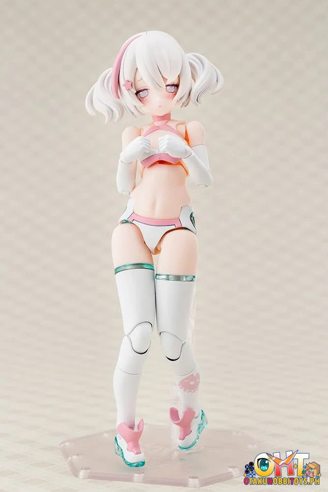 Kotobukiya Megami Device Puni Mofu White Cat Mao - Plastic Model