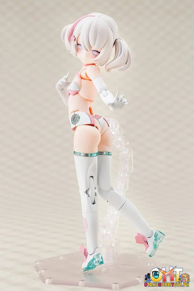 Kotobukiya Megami Device Puni Mofu White Cat Mao - Plastic Model