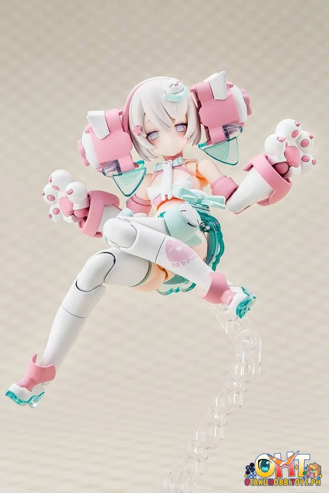 Kotobukiya Megami Device Puni Mofu White Cat Mao - Plastic Model