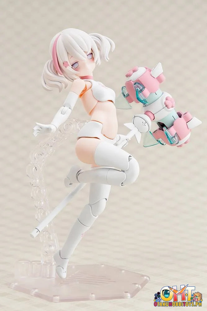 Kotobukiya Megami Device Puni Mofu White Cat Mao - Plastic Model