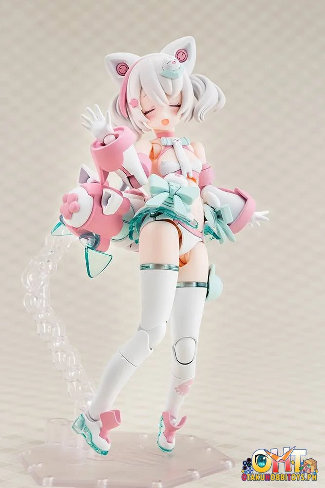 Kotobukiya Megami Device Puni Mofu White Cat Mao - Plastic Model