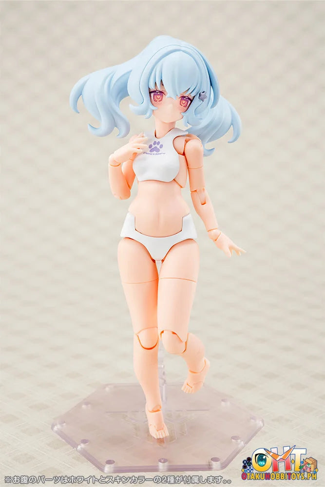Kotobukiya Megami Device PUNI☆MOFU YUKI TU Plastic Model