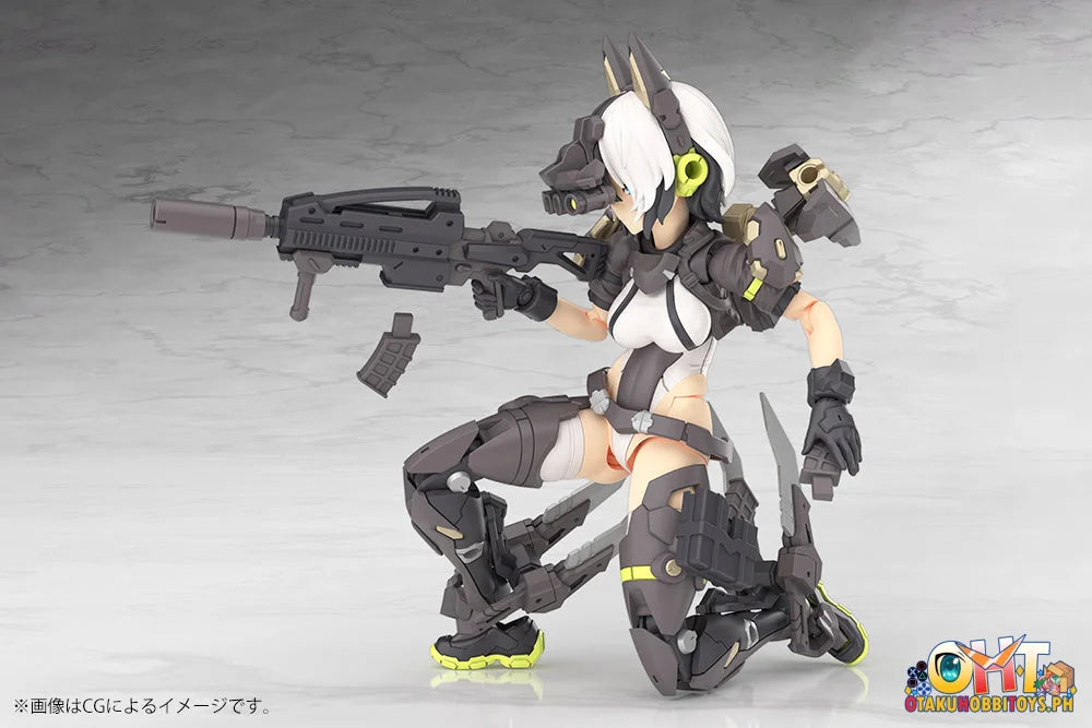Kotobukiya Megami Device YGGDRASIS GARM RIPPER Plastic Model