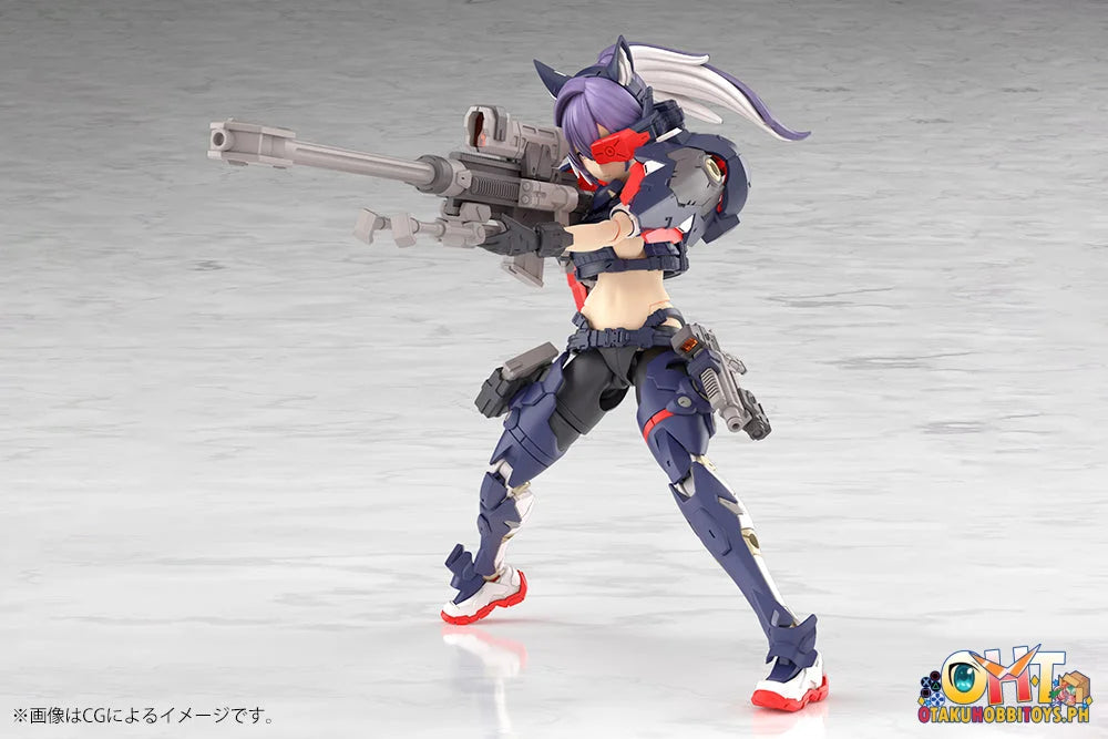 Kotobukiya Megami Device YGGDRASIS SKOLL SHARPSHOOTER Plastic Model