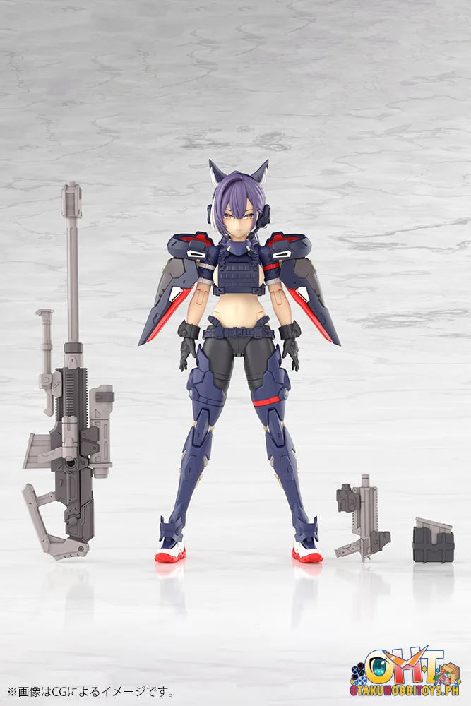 Kotobukiya Megami Device YGGDRASIS SKOLL SHARPSHOOTER Plastic Model