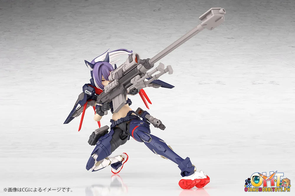 Kotobukiya Megami Device YGGDRASIS SKOLL SHARPSHOOTER Plastic Model
