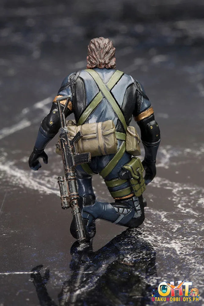 Kotobukiya METAL GEAR SOLID GROUND ZEROES Set Plastic Model