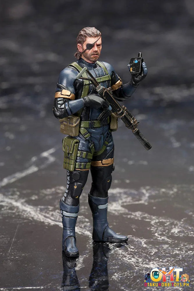 Kotobukiya METAL GEAR SOLID GROUND ZEROES Set Plastic Model
